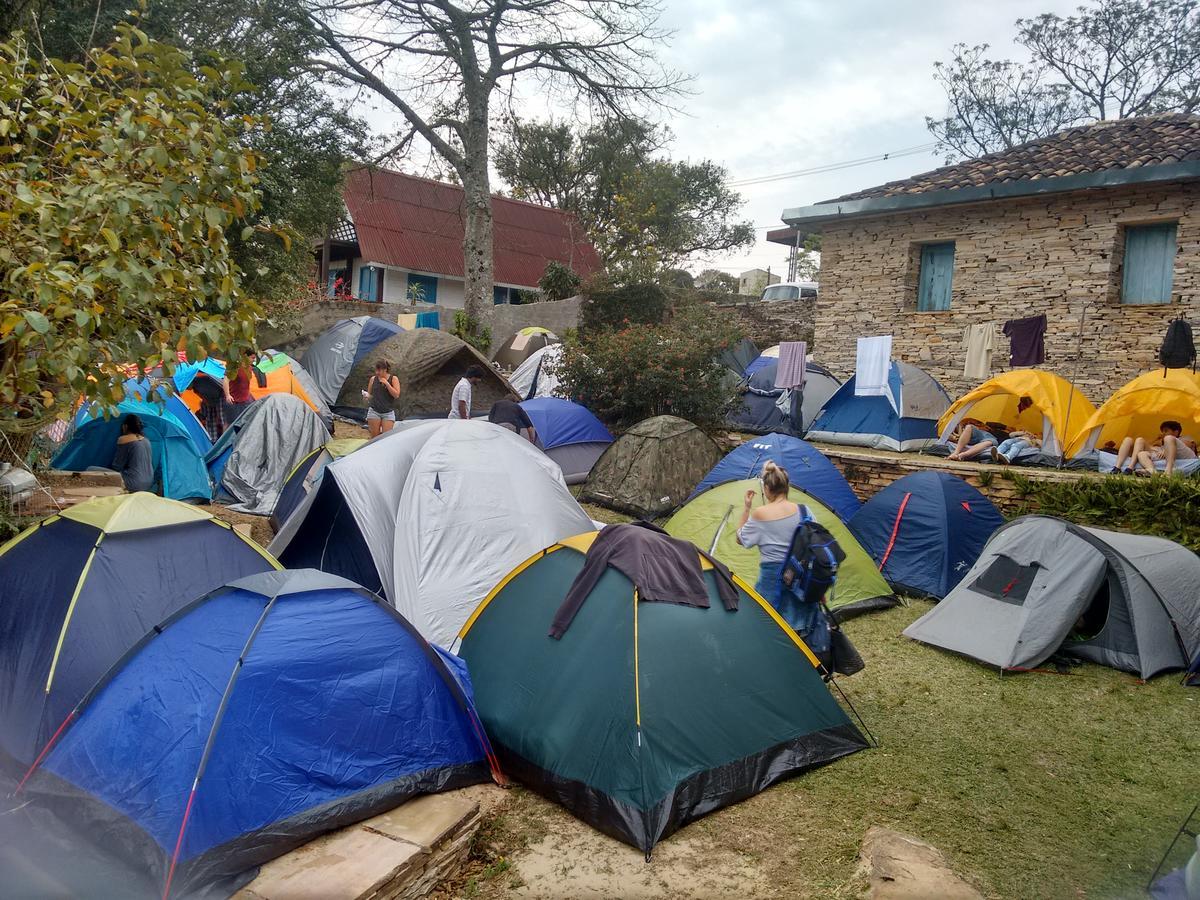 Camping Do Cid เซาโตเมตัสเลตราส ภายนอก รูปภาพ