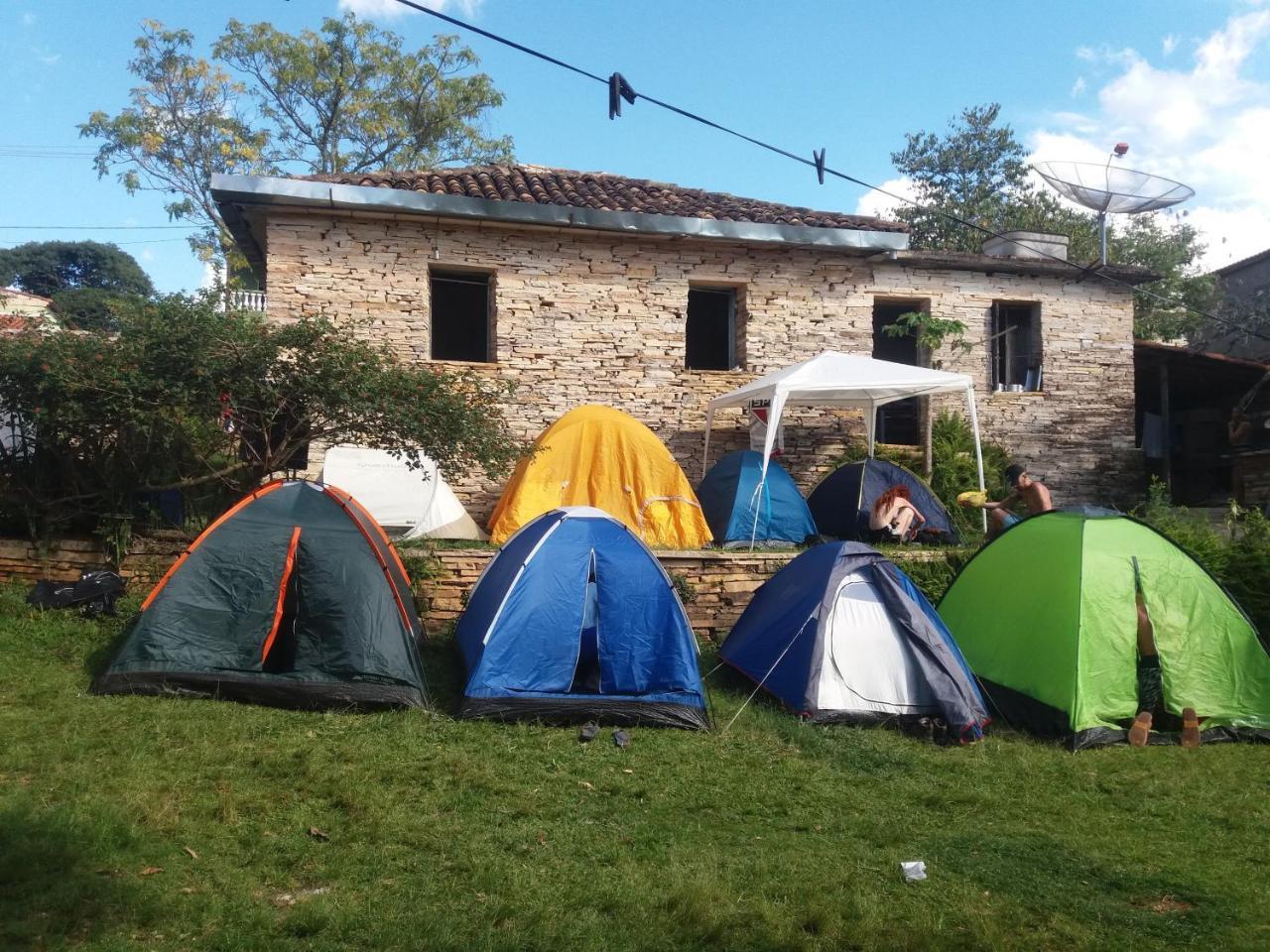 Camping Do Cid เซาโตเมตัสเลตราส ภายนอก รูปภาพ