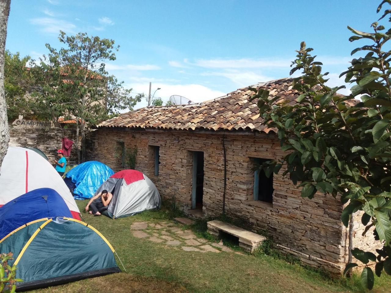 Camping Do Cid เซาโตเมตัสเลตราส ภายนอก รูปภาพ